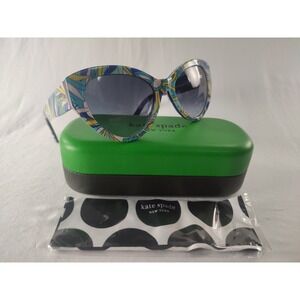 Kate Spade‎ Paisleigh/S GF59O Women's Sunglasses Multi Cat Eye 55mm NWT Case